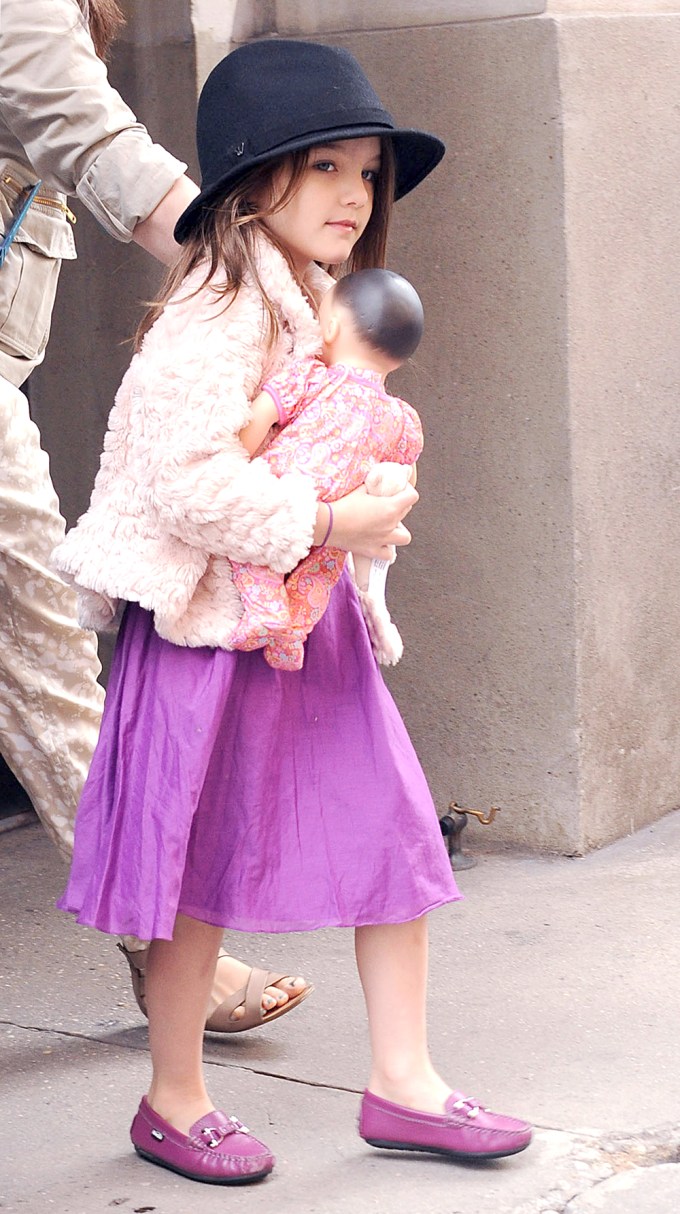 Suri Cruise Then & Now: Photos of Katie Holmes & Tom Cruise&rsquo;s Daughter