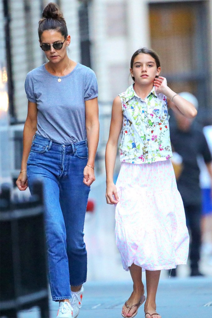 Suri Cruise Then & Now: Photos of Katie Holmes & Tom Cruise&rsquo;s Daughter