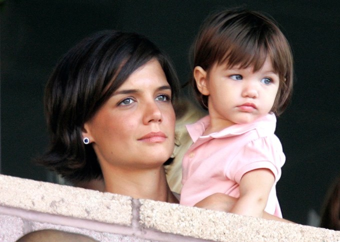 Suri Cruise Then & Now: Photos of Katie Holmes & Tom Cruise&rsquo;s Daughter