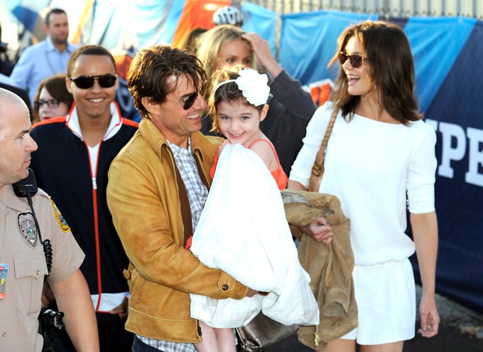 Suri Cruise Then & Now: Photos of Katie Holmes & Tom Cruise&rsquo;s Daughter
