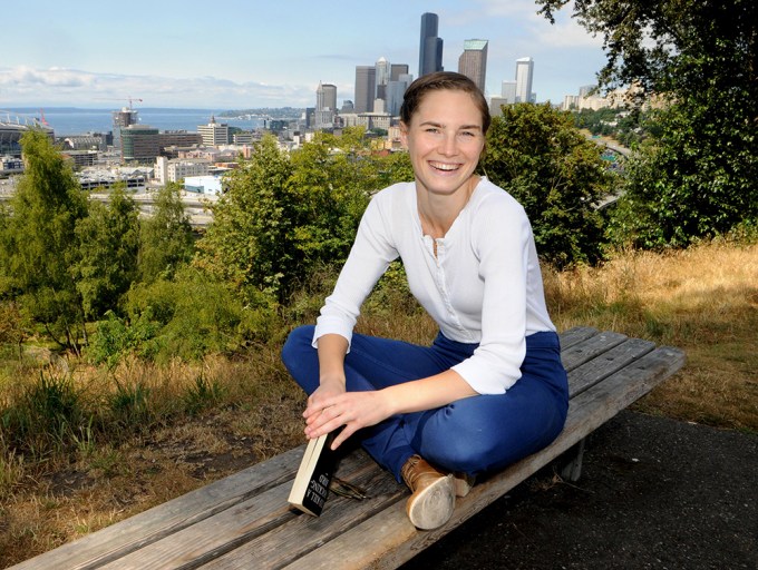 Amanda Knox Then & Now: Photos of the Author Over the Years