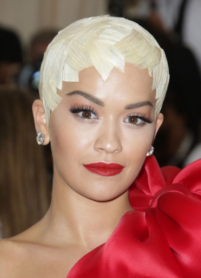 Craziest Met Gala Hair Makeovers All-Time: Photos of Celebrities Craziest Met Gala Hair Makeovers All-Time: Photos of Celebrities