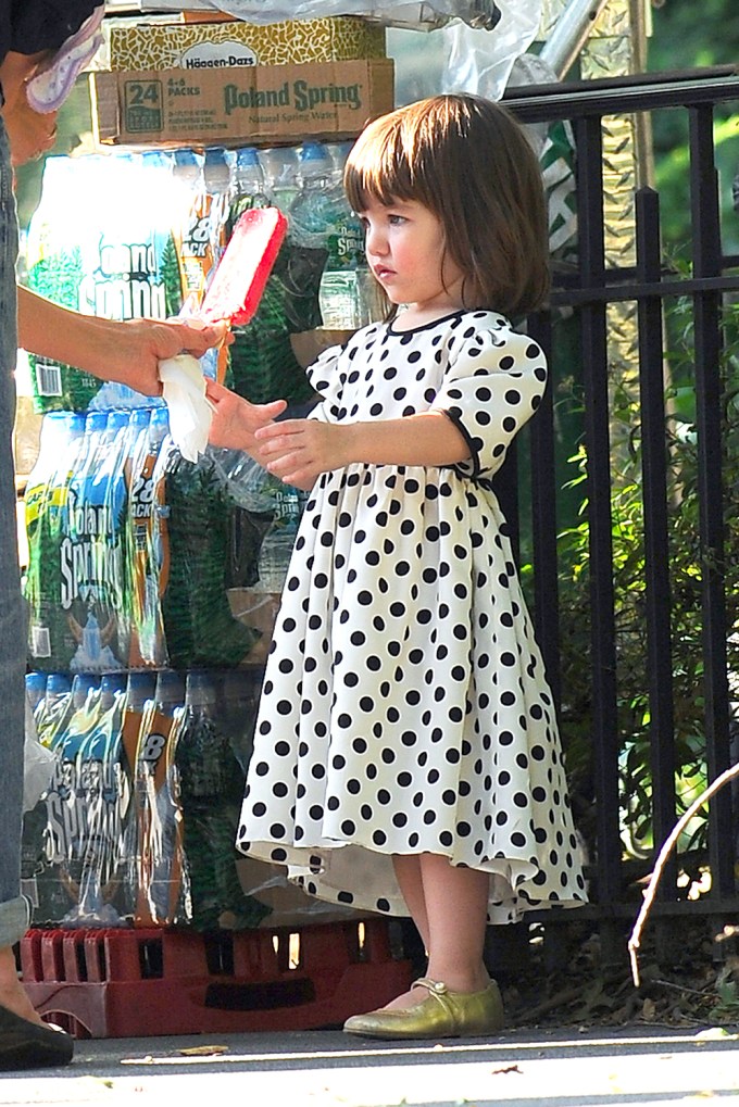 Suri Cruise Then & Now: Photos of Katie Holmes & Tom Cruise&rsquo;s Daughter