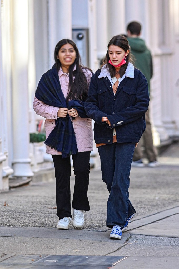Suri Cruise Then & Now: Photos of Katie Holmes & Tom Cruise&rsquo;s Daughter