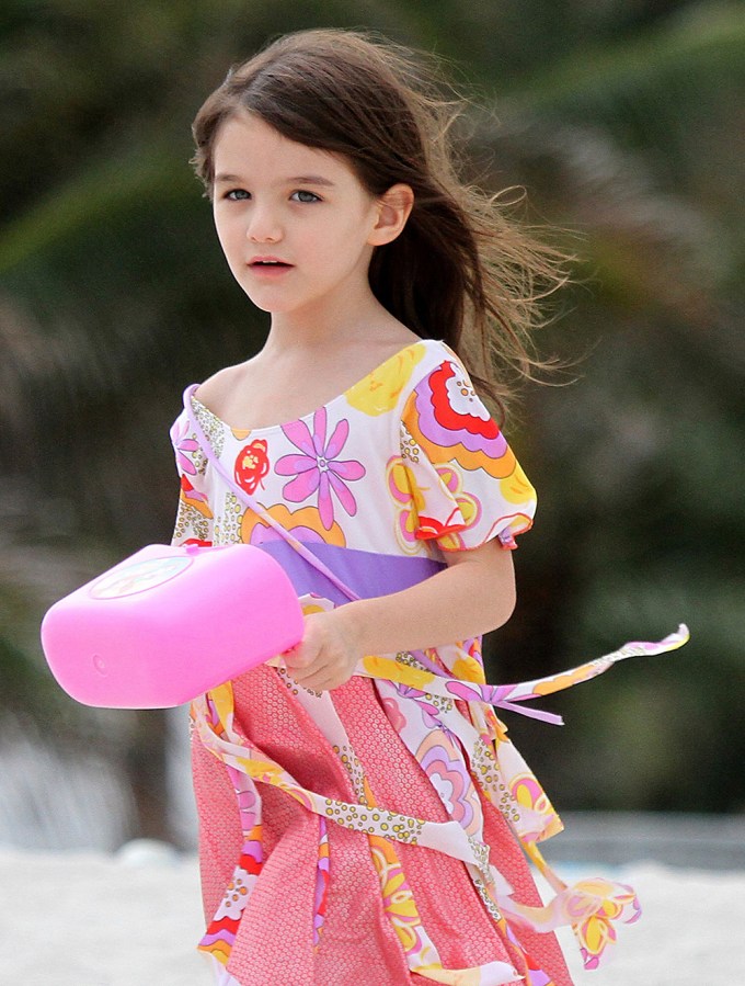 Suri Cruise Then & Now: Photos of Katie Holmes & Tom Cruise&rsquo;s Daughter
