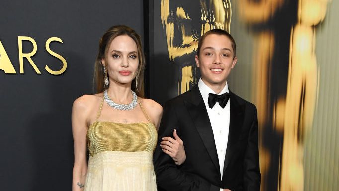 Angelina Jolie & Her Kids: Photos of Them on Outings Through the Years